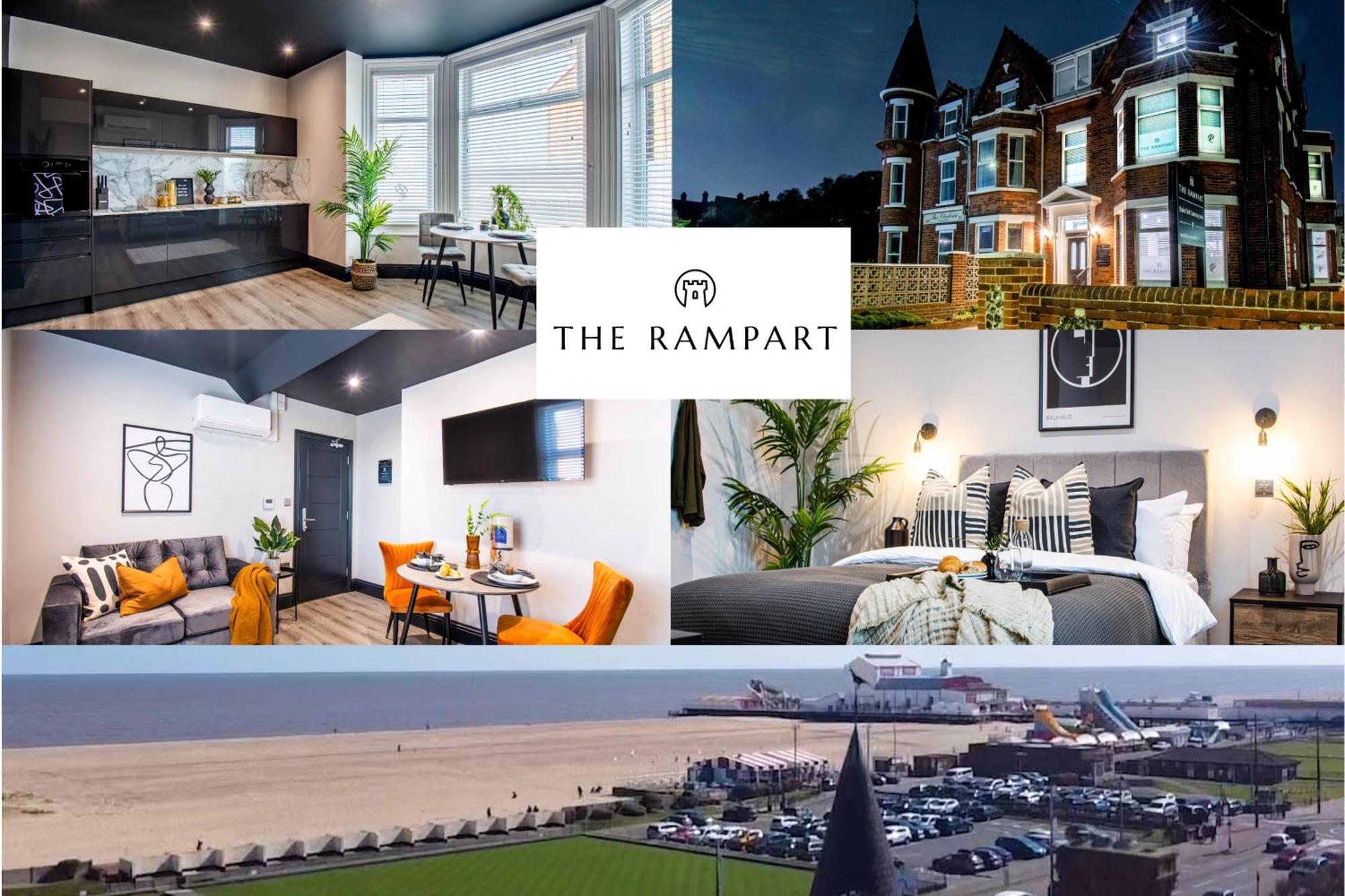Aparthotel The Rampart Great Yarmouth Zewnętrze zdjęcie